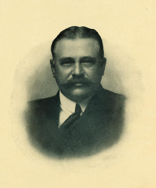 George Kessler, landscape architect, is credited with several late 19th century improvements to Elmwood Cemetery while he also was designing Kansas City’s park and boulevard system.
