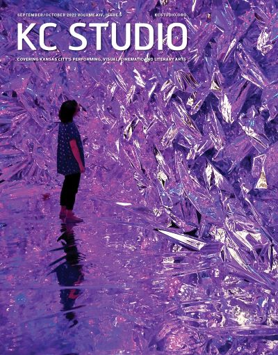 KC Studio magazine cover Sept/Oct 22
