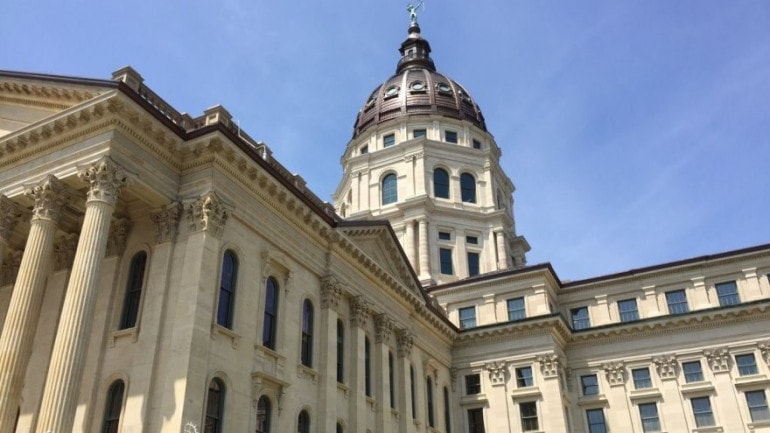 The Kansas Legislature in Topeka.