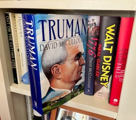 David McCullough’s “Truman” biography can be found on bookshelves across the Kansas City area.