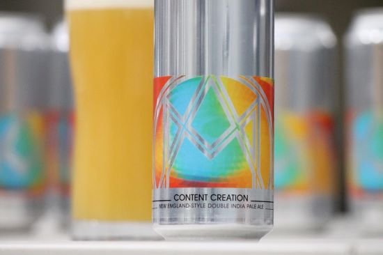 Swing into Alma Mader Brewery to try this New England-style double IPA, Content Creation.