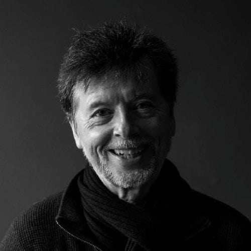 Portrait of Ken Burns.