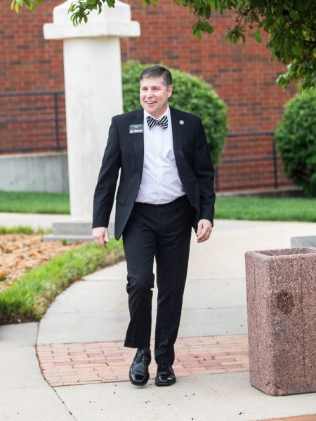 Former Cowley College President Dennis C. Rittle.