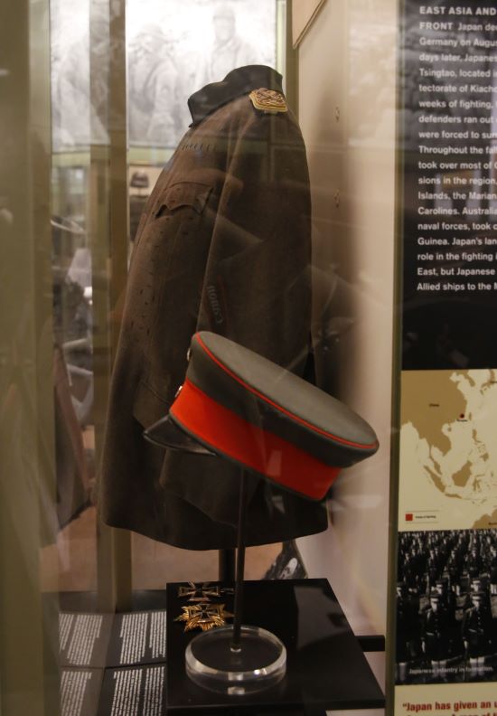 German Field Marshal Paul von Hindenburg's field jacket.