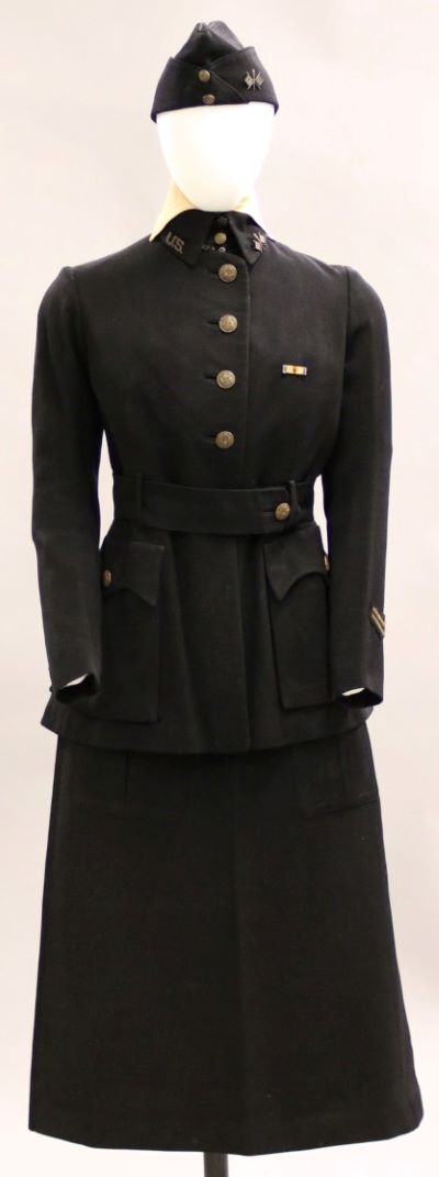A telephone operator's uniform.