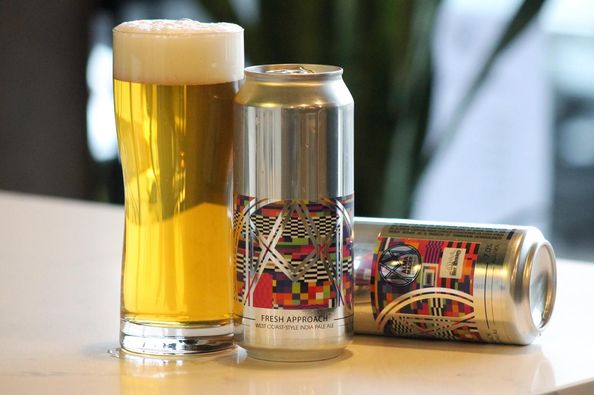 Fresh Approach comes from Danny Eakins, who won a contest to have his beer scaled up.