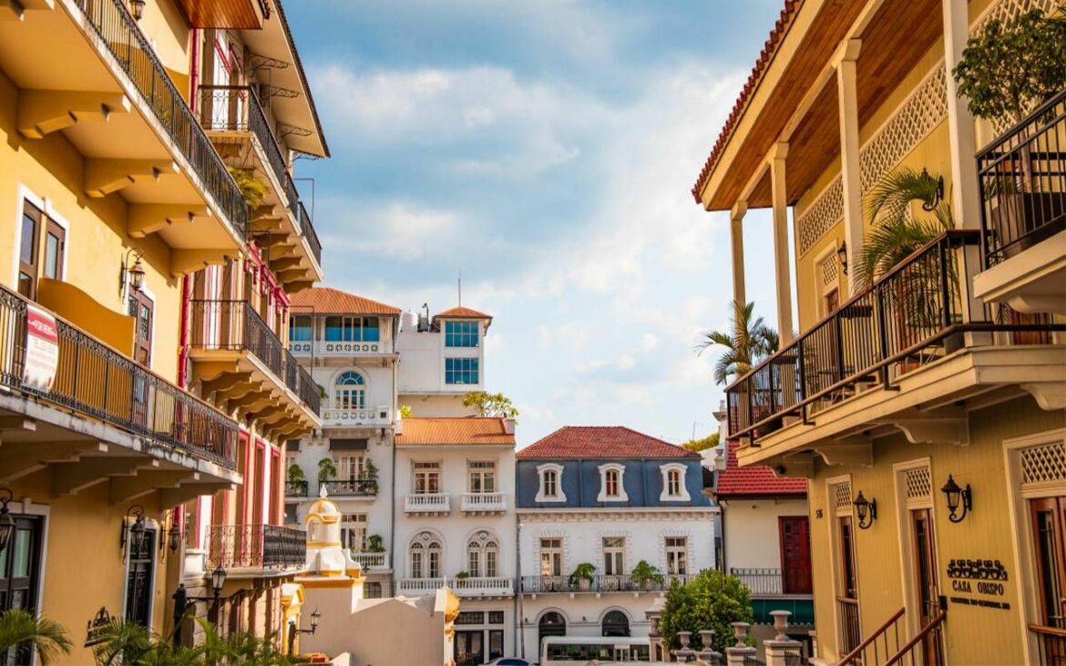 Panama City's historic district, Casco Antiguo.