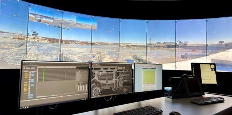 Saab’s digital ramp tower technology at the new Kansas City International Airport will increase the speed and safety of aircraft movement to and from the new $1.5 billion terminal.