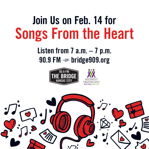 Songs From the Heart logo.