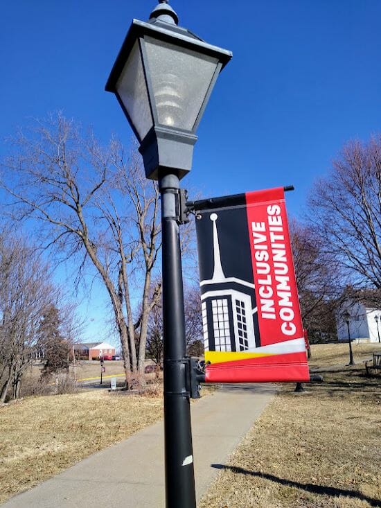 Around the William Jewell campus these days you can see signs welcoming students from many different backgrounds, a change from a couple of decades ago.