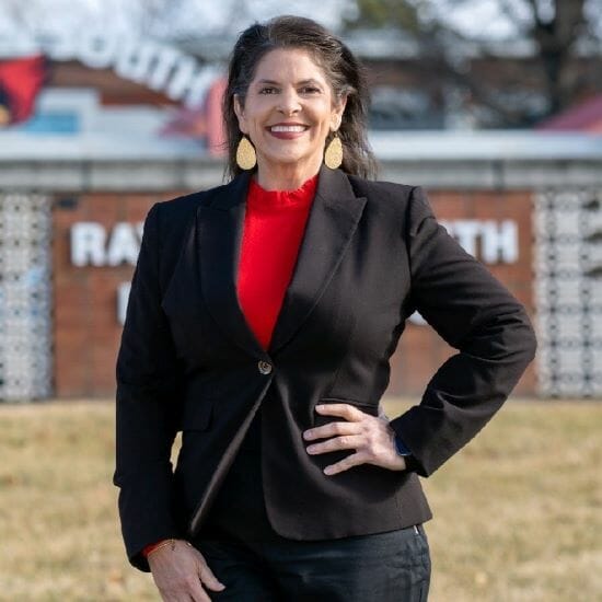 Theresa Garza is running for the Raytown Board of Alderman. 