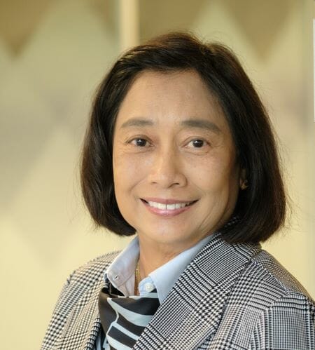 Angela Tin, American Lung Association director of clean air initiatives.