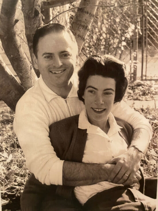 Bert Berkley and his wife, Joan.
