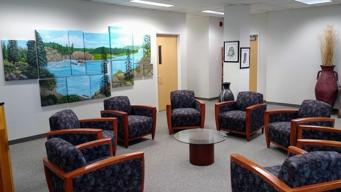 The new Center for Living Water occupies this comfortable space at the Community of Christ temple in Independence.