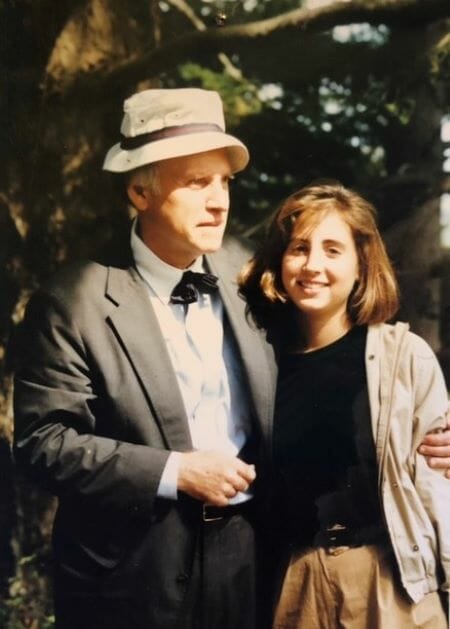 Kansas City attorney Robert Gordon, shown with his daughter Tracy in 1989.