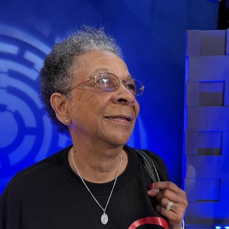 Rev. Ester L. Holzendorf, an advisor to the Mayor's Commission on Reparations.