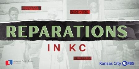 Reparations in KC logo.