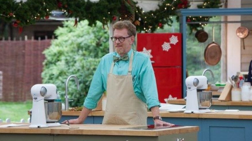 Chef JC Gregg of Kansas City on the set.