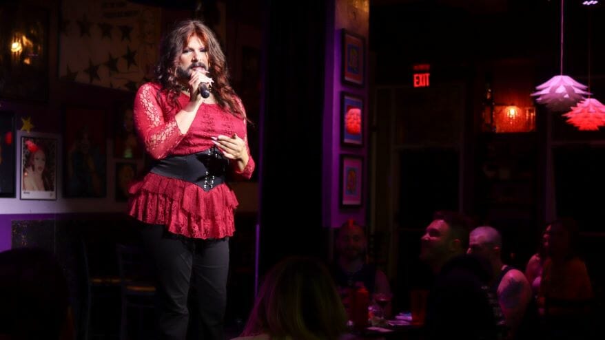 Manic High performing at Hamburger Mary’s in Westport.