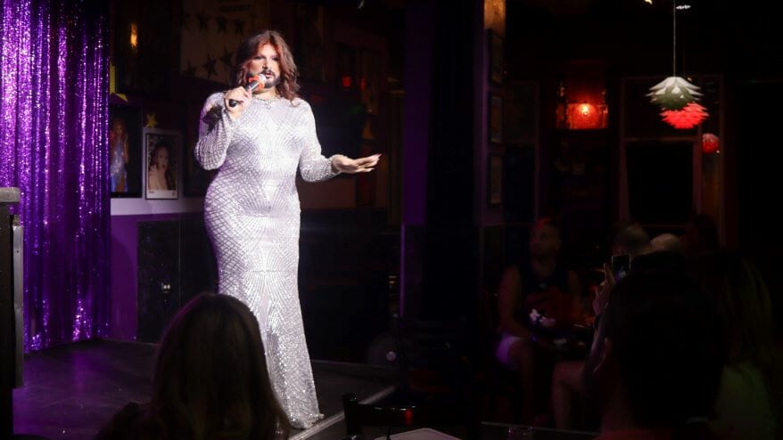Manic High performing at Hamburger Mary's in Westport.