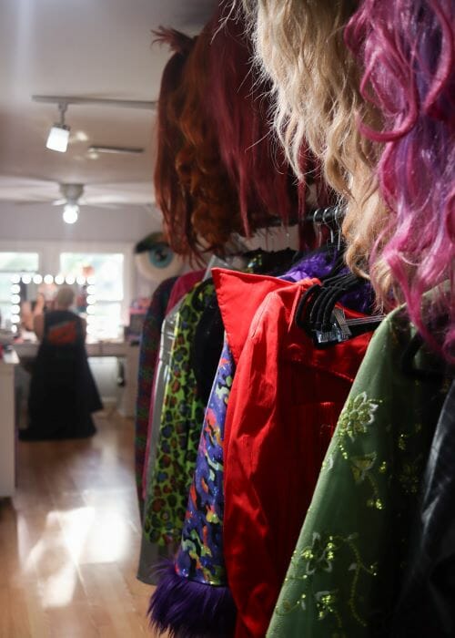 Manic High’s wardrobe.