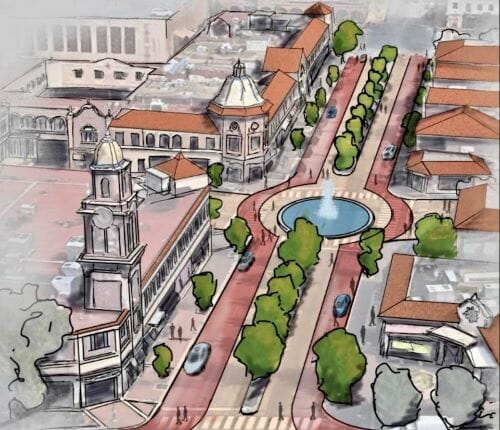 A closer look at how Broadway could be made more pedestrian-friendly where it crosses the Country Club Plaza.