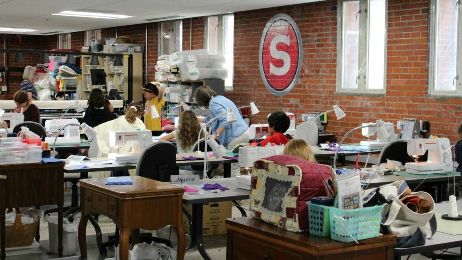 The Sewing Labs studio at 526 Campbell St. in Kansas City.