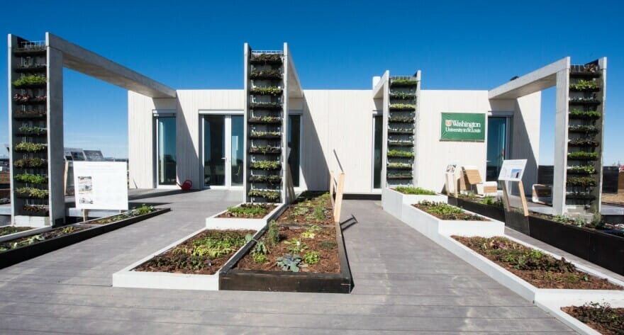 The completed CRETE House.