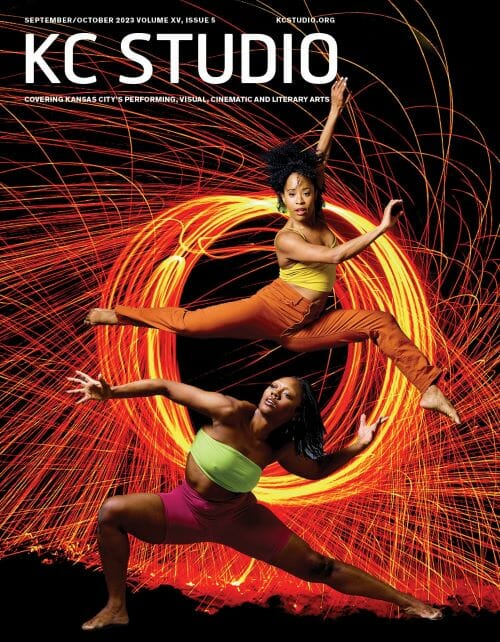 KC Studio magazine cover.