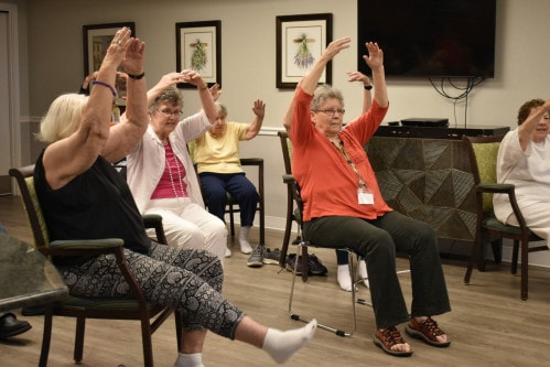Older Adults Embrace Vitality Through Dance