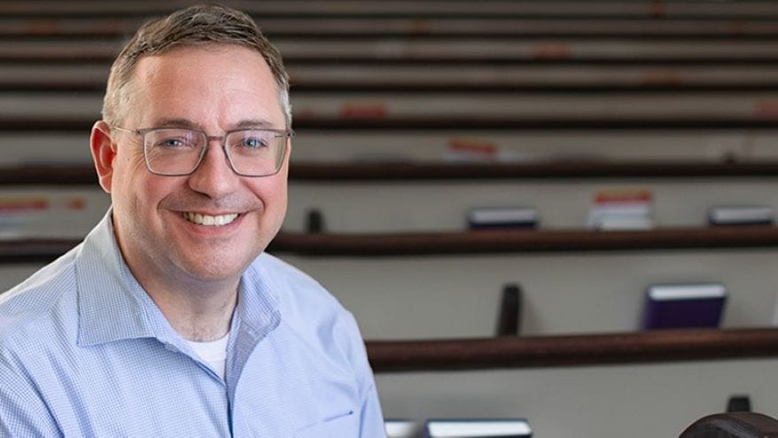 Chad Herring, interim senior associate pastor at Village Presbyterian Church.