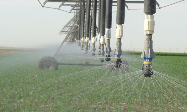 Pivot irrigation is crucial for many crops in the Great Plains. But in many states, it’s unclear how much groundwater the practice pulls from the Ogallala Aquifer.