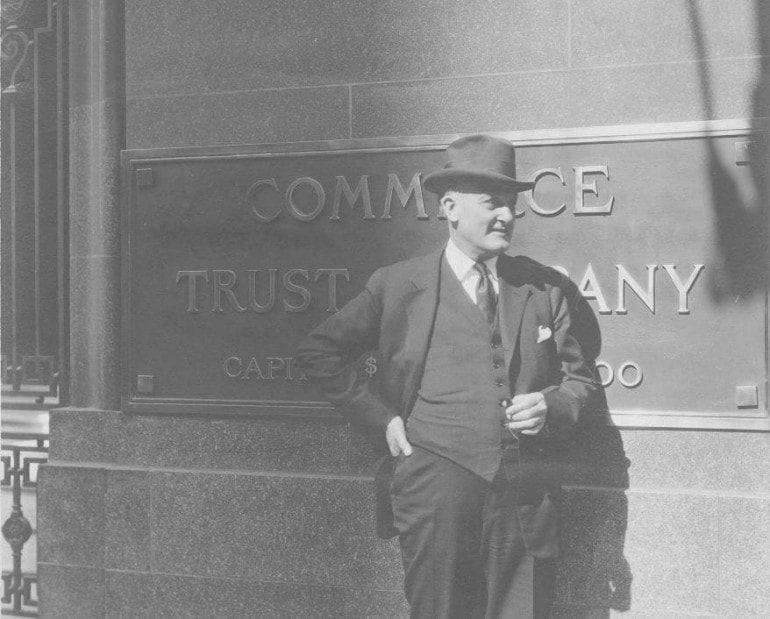 W.T. Kemper, Commerce Trust Co. chairman.