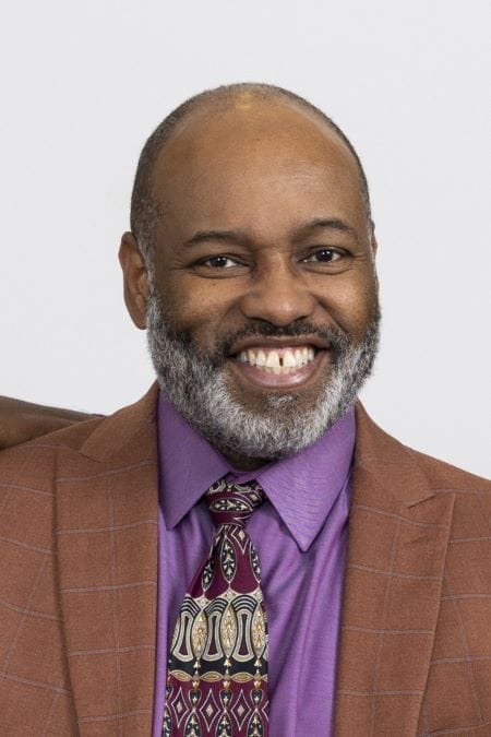 Damron Russel Armstrong, founder and executive artistic director, Black Repertory Theater of Kansas City.