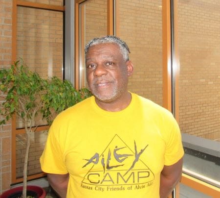 Tyrone Aiken, chief artistic officer, Kansas City Friends of Alvin Ailey.