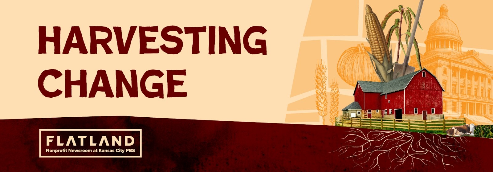 Harvesting Change logo