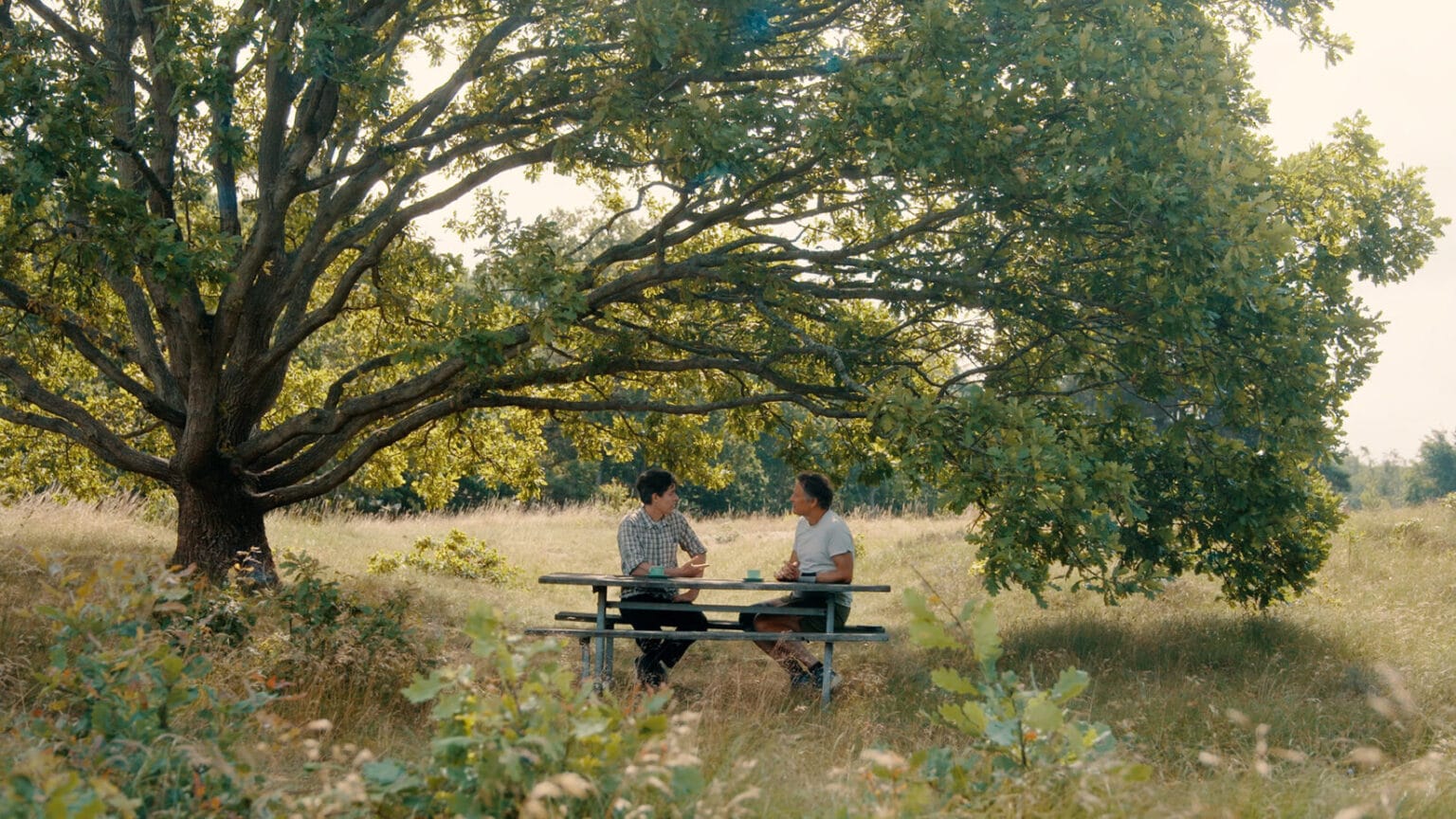 Jim Kane interviews Claus Meyers in Denmark for an episode of “The Food Principle” on PBS.