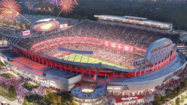 The Chiefs want to increase the size of the video boards at Arrowhead Stadium.