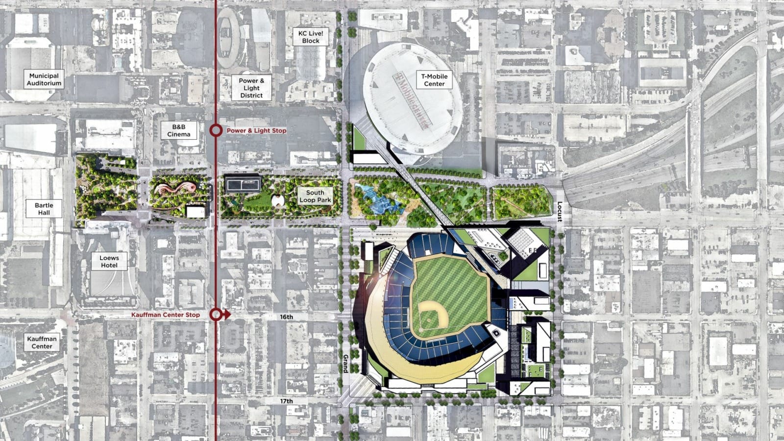 Kansas City Royals Downtown Ballpark Targets Crossroads