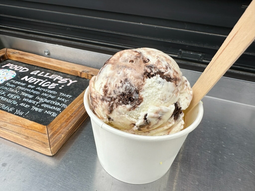High Hopes Ice Cream.