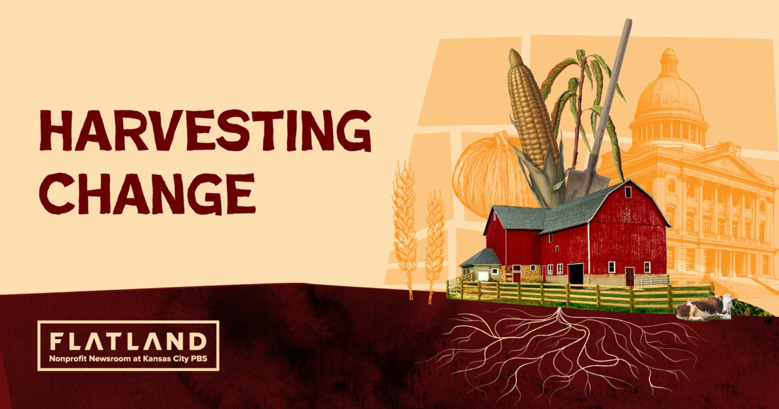 Harvesting Change logo