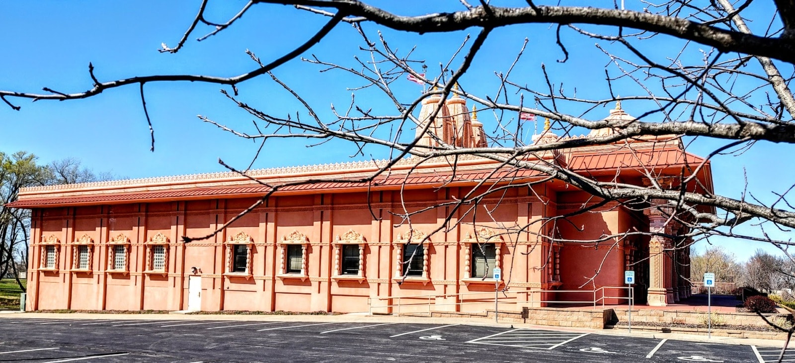 Reflective of how religion has changed in the U.S. — especially since federal immigration rules changed in 1965 — this temple near 63rd and Lackman Road in Johnson County is a Hindu worship and community center.