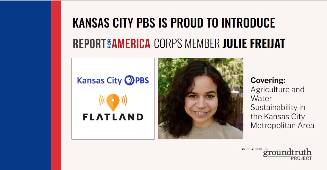 Julie Freijat - Report for America corps member