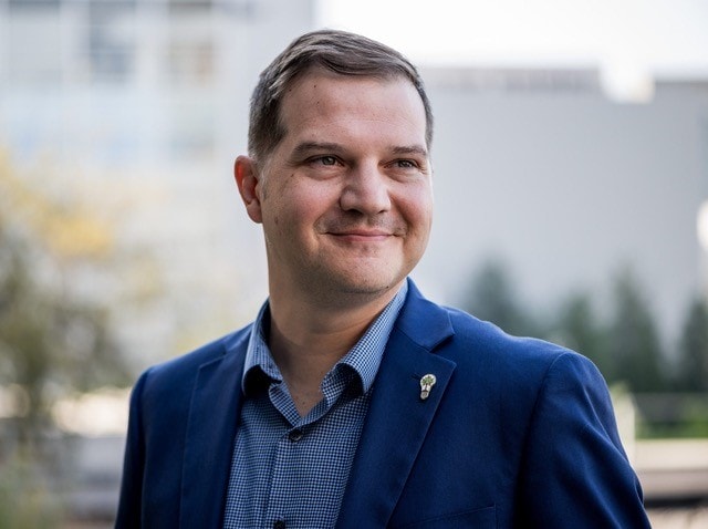 Jeremy Kroll, director of sustainability for BNIM Architects.